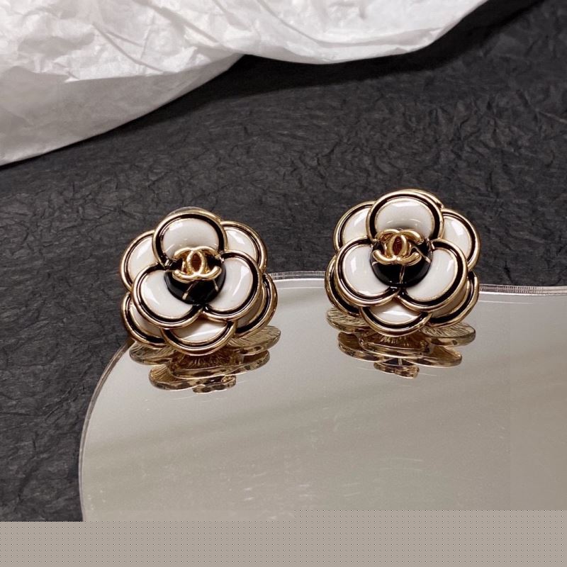 Ch*el earrings